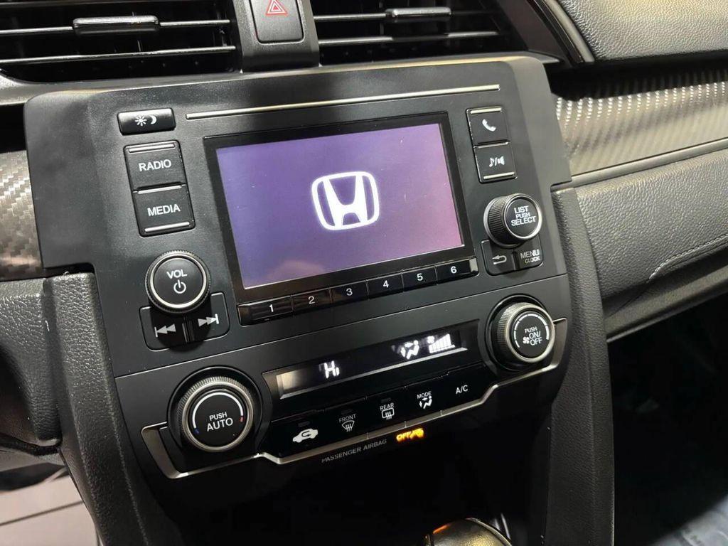 used 2018 Honda Civic car, priced at $13,900