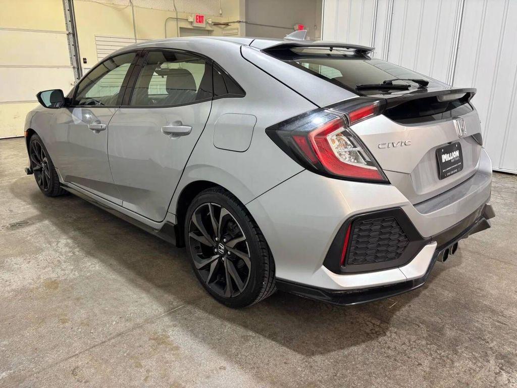 used 2018 Honda Civic car, priced at $13,900