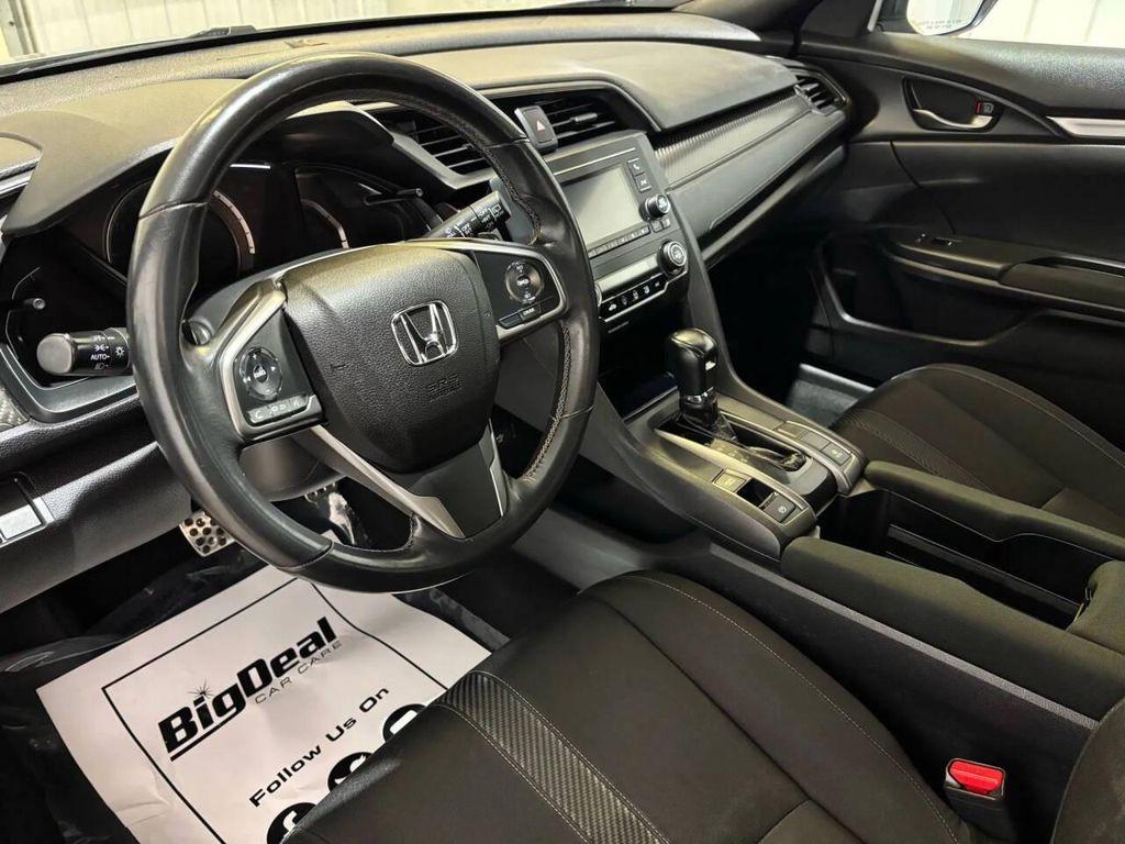 used 2018 Honda Civic car, priced at $13,900
