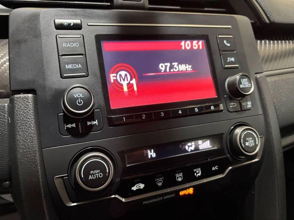used 2018 Honda Civic car, priced at $13,900