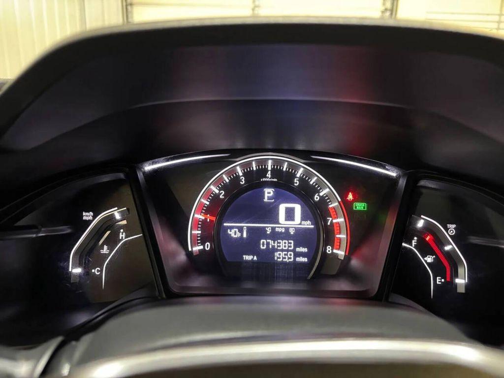 used 2018 Honda Civic car, priced at $13,900