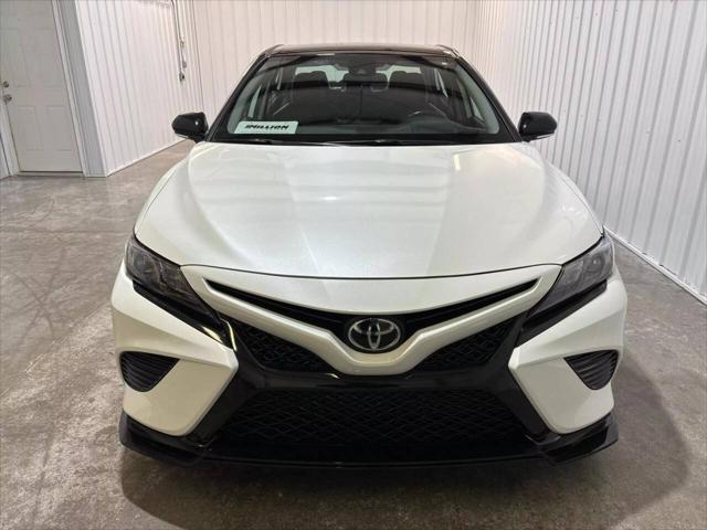 used 2021 Toyota Camry car, priced at $24,900