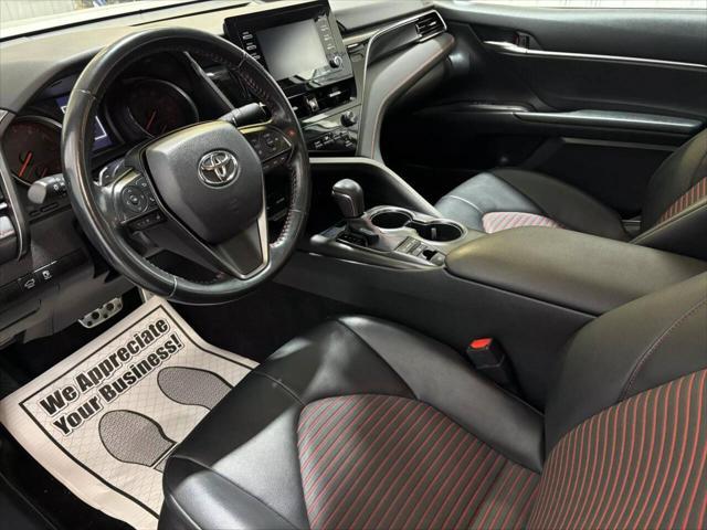 used 2021 Toyota Camry car, priced at $24,900