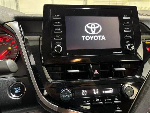 used 2021 Toyota Camry car, priced at $24,900