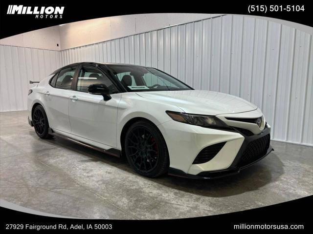 used 2021 Toyota Camry car, priced at $24,900