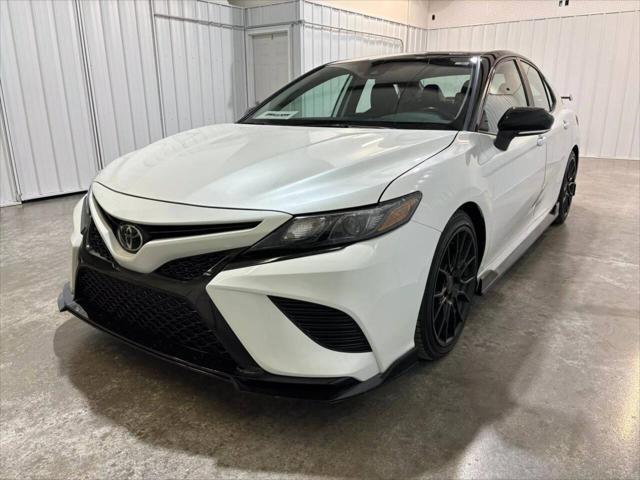 used 2021 Toyota Camry car, priced at $24,900