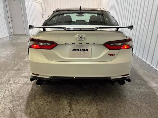 used 2021 Toyota Camry car, priced at $24,900