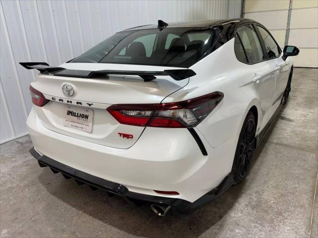 used 2021 Toyota Camry car, priced at $24,900