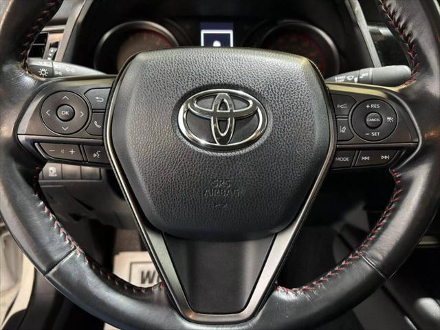 used 2021 Toyota Camry car, priced at $24,900