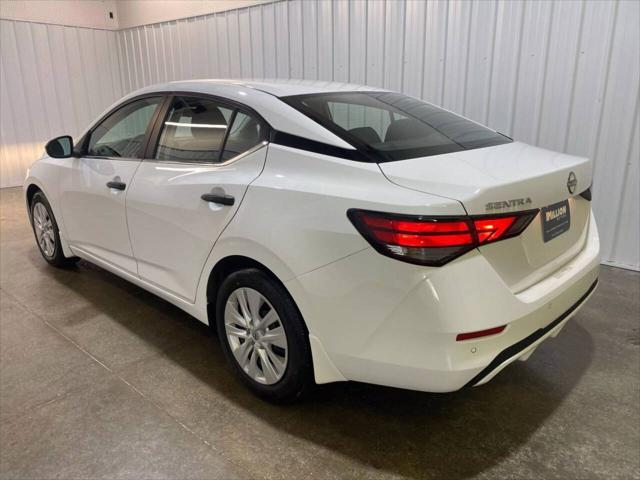 used 2024 Nissan Sentra car, priced at $14,900