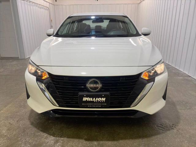 used 2024 Nissan Sentra car, priced at $14,900