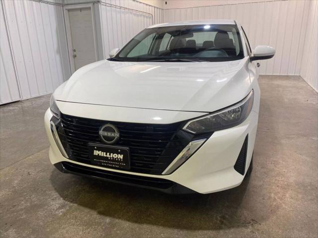 used 2024 Nissan Sentra car, priced at $14,900