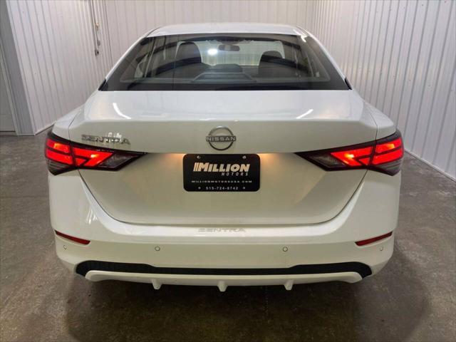 used 2024 Nissan Sentra car, priced at $14,900