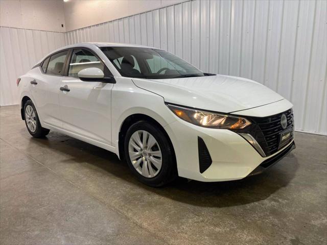 used 2024 Nissan Sentra car, priced at $14,900