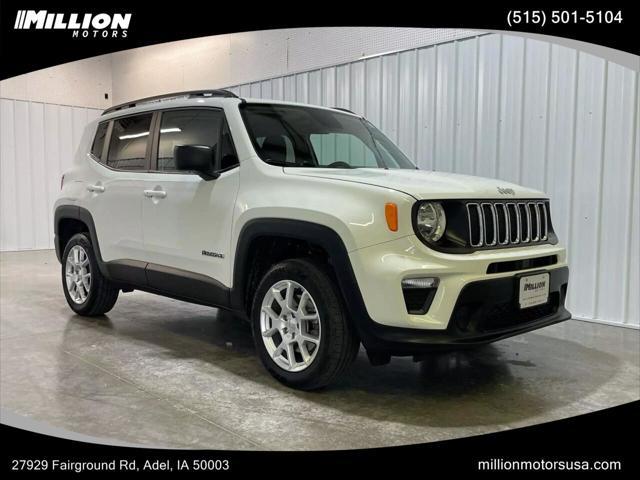 used 2019 Jeep Renegade car, priced at $17,990