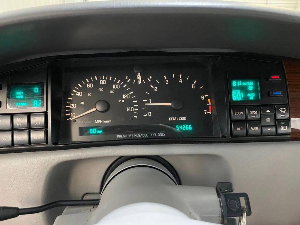 used 1994 Cadillac Seville car, priced at $8,900