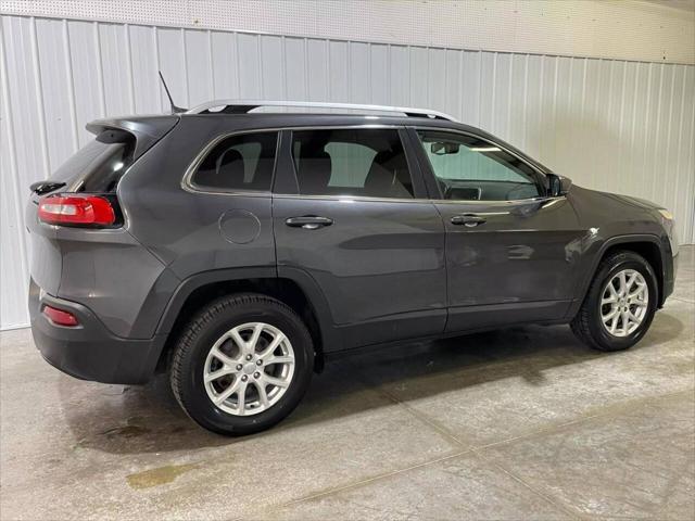 used 2016 Jeep Cherokee car, priced at $11,990