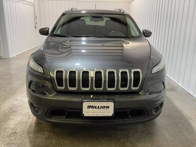 used 2016 Jeep Cherokee car, priced at $11,990