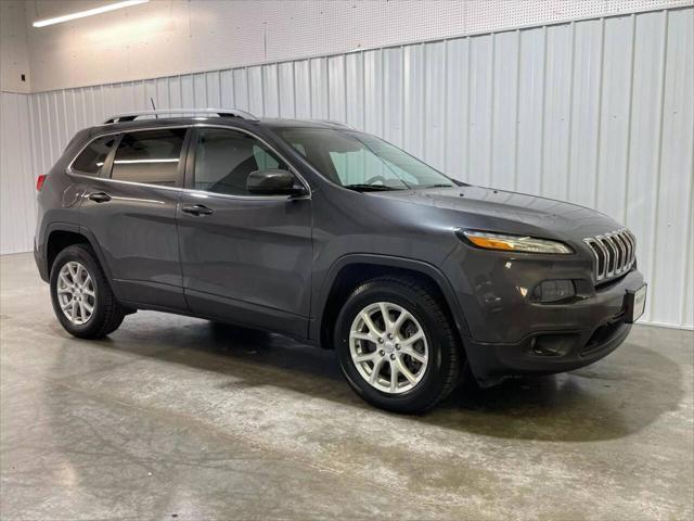 used 2016 Jeep Cherokee car, priced at $11,990