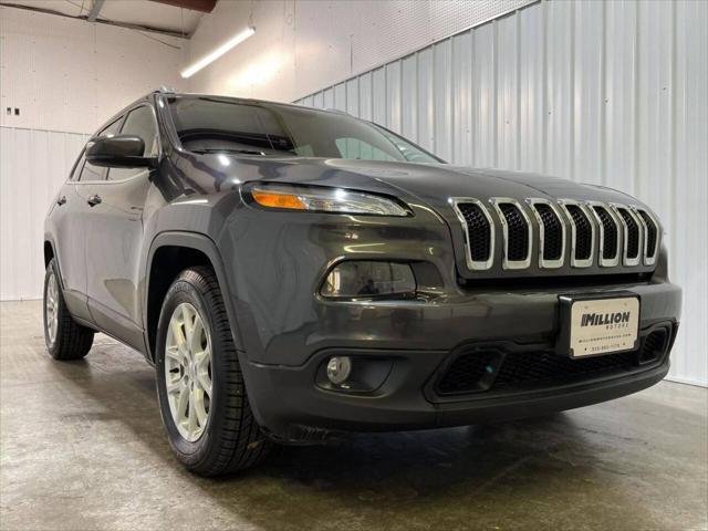 used 2016 Jeep Cherokee car, priced at $11,990