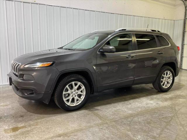 used 2016 Jeep Cherokee car, priced at $11,990