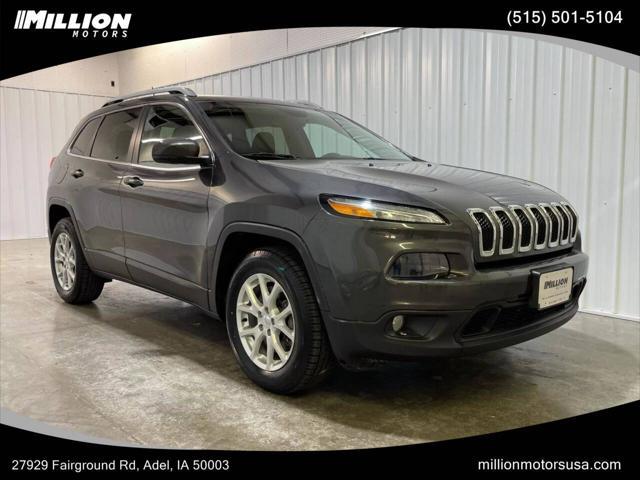 used 2016 Jeep Cherokee car, priced at $11,990