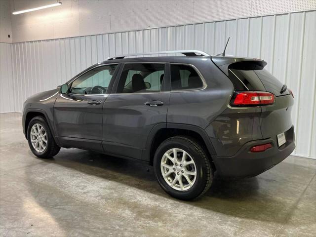 used 2016 Jeep Cherokee car, priced at $11,990