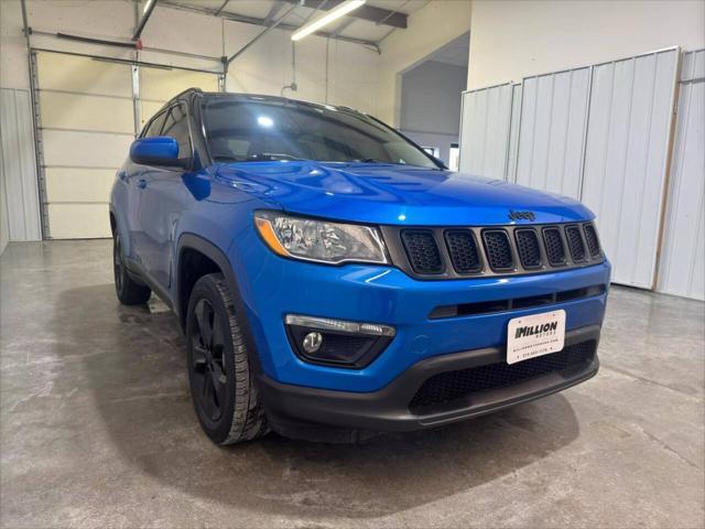 used 2020 Jeep Compass car, priced at $16,990