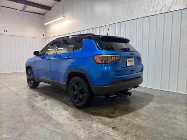 used 2020 Jeep Compass car, priced at $16,990