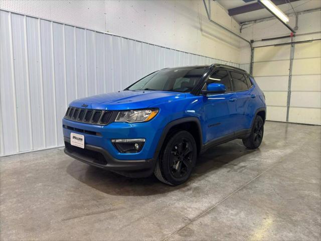 used 2020 Jeep Compass car, priced at $16,990