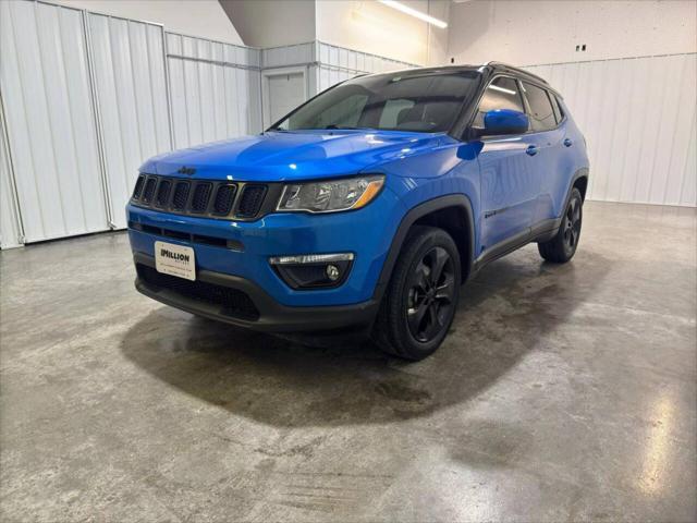 used 2020 Jeep Compass car, priced at $16,990