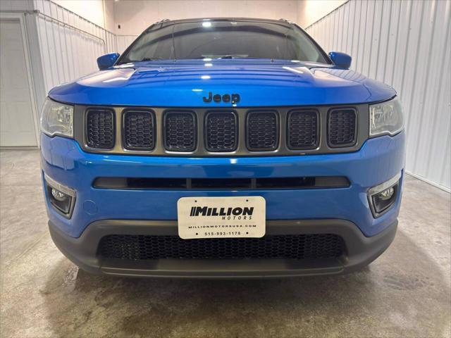 used 2020 Jeep Compass car, priced at $16,990