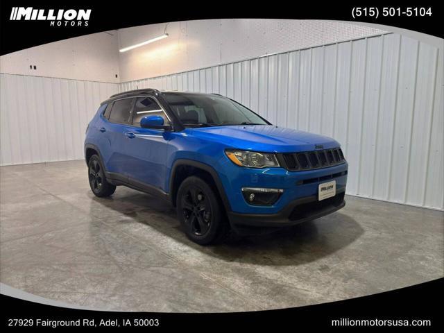 used 2020 Jeep Compass car, priced at $16,990