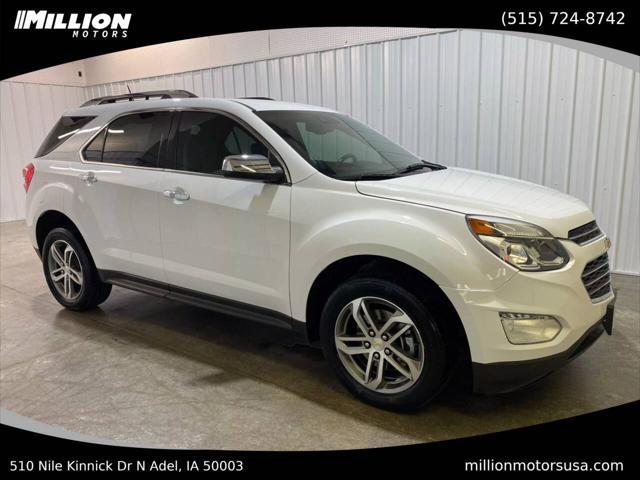 used 2017 Chevrolet Equinox car, priced at $11,900