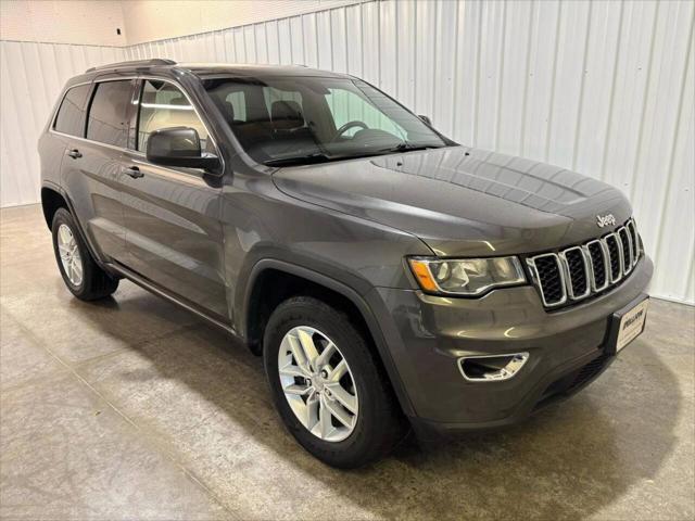 used 2017 Jeep Grand Cherokee car, priced at $16,800