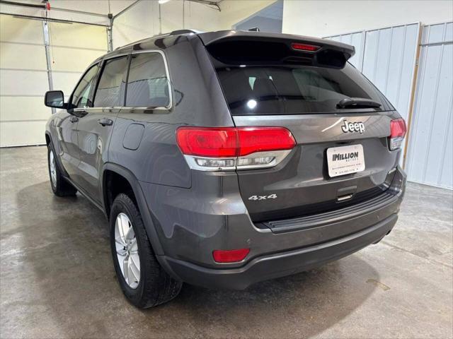 used 2017 Jeep Grand Cherokee car, priced at $16,800