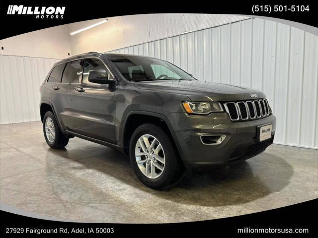 used 2017 Jeep Grand Cherokee car, priced at $16,800