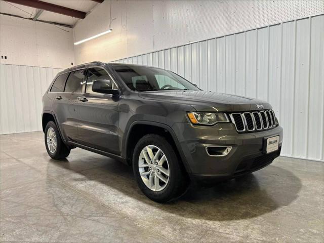 used 2017 Jeep Grand Cherokee car, priced at $16,800