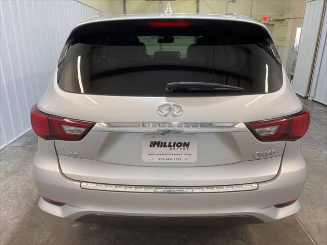 used 2020 INFINITI QX60 car, priced at $16,990