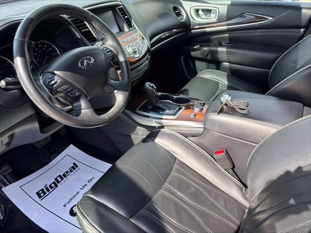 used 2020 INFINITI QX60 car, priced at $16,990
