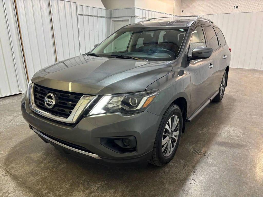 used 2019 Nissan Pathfinder car, priced at $12,900