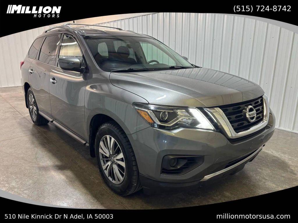 used 2019 Nissan Pathfinder car, priced at $12,900