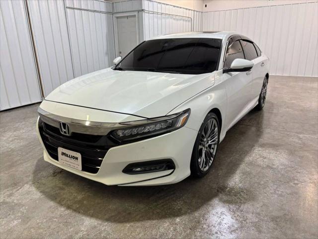 used 2018 Honda Accord car, priced at $14,500