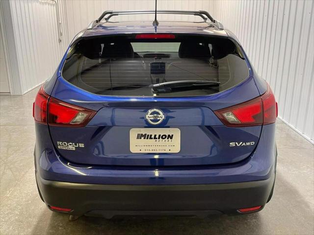 used 2018 Nissan Rogue Sport car, priced at $14,990