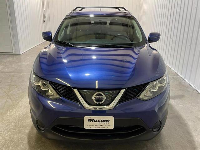 used 2018 Nissan Rogue Sport car, priced at $14,990