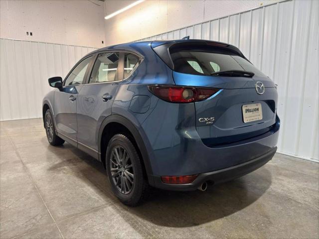 used 2020 Mazda CX-5 car, priced at $16,990