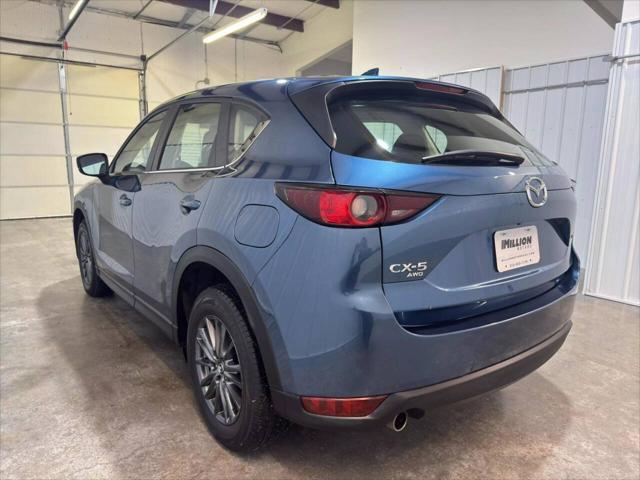 used 2020 Mazda CX-5 car, priced at $16,990