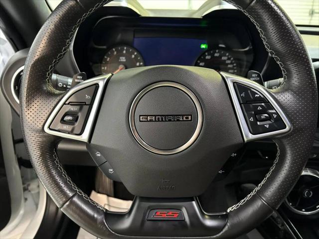 used 2022 Chevrolet Camaro car, priced at $33,990