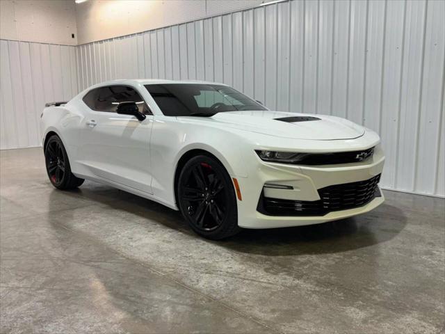 used 2022 Chevrolet Camaro car, priced at $33,990