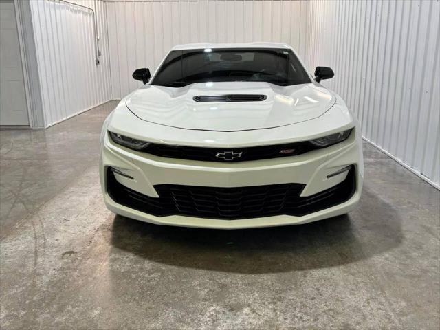 used 2022 Chevrolet Camaro car, priced at $33,990